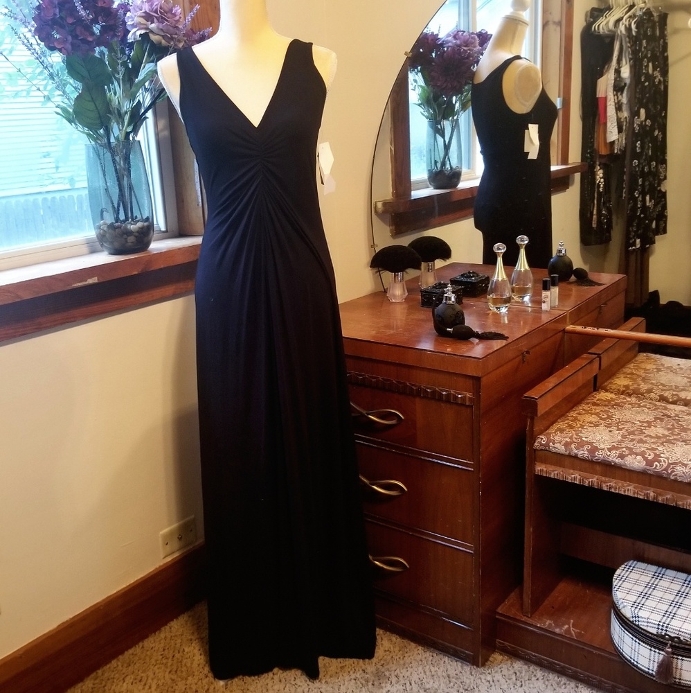 NWT Karen Kane Black Dress